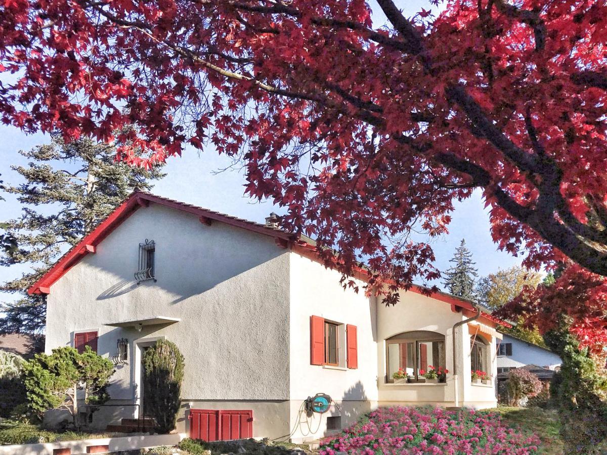 Lindo Lugar - Just A 7 Minute Walk From The Airport Bed & Breakfast Meyrin Dış mekan fotoğraf
