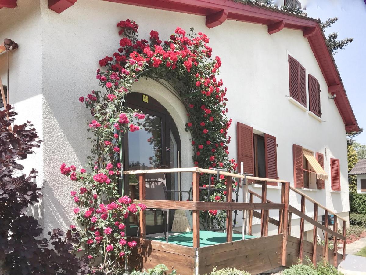 Lindo Lugar - Just A 7 Minute Walk From The Airport Bed & Breakfast Meyrin Dış mekan fotoğraf
